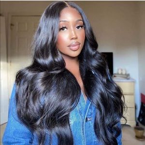 - ✨24” BRAZILIAN HUMAN HAIR BLACK BODY WAVY LACE FRONT WIG💫 *NWT*
ARRIVES …